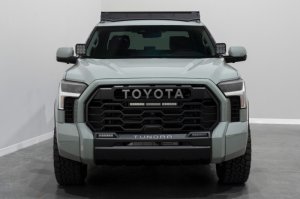 Toyota Tundra LED Light Bar - Grille - Diode Dynamics - Stage Series with TIR Optic - `22-`27